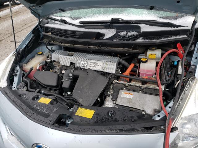 2012 TOYOTA PRIUS V JTDZN3EU0C3146276