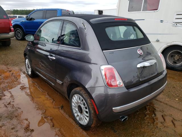 2015 FIAT 500 LOUNGE 3C3CFFER4FT667997