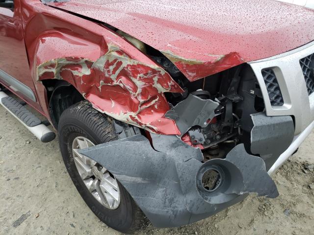 2015 NISSAN XTERRA X 5N1AN0NU6FN664456