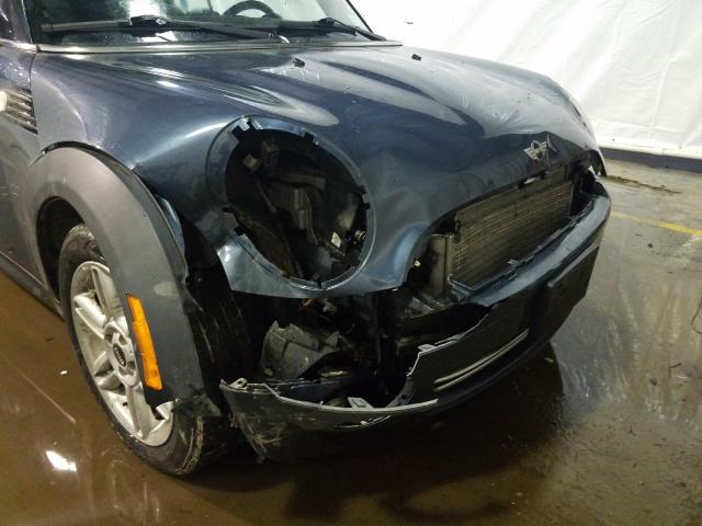 2010 MINI COOPER WMWMR3C57ATZ19667