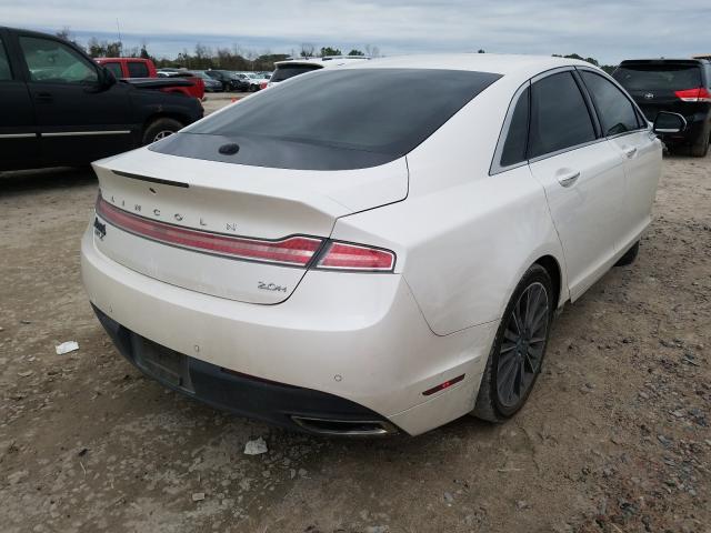 2014 LINCOLN MKZ HYBRID 3LN6L2LU7ER820672