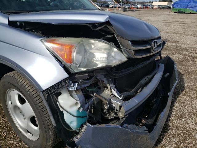 2010 HONDA CR-V LX - 5J6RE3H35AL026161