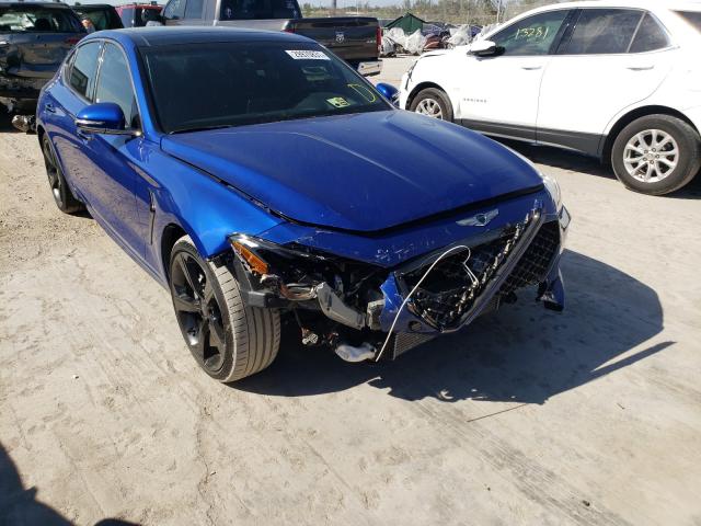 2020 GENESIS G70 PRESTI KMTG44LA7LU045269
