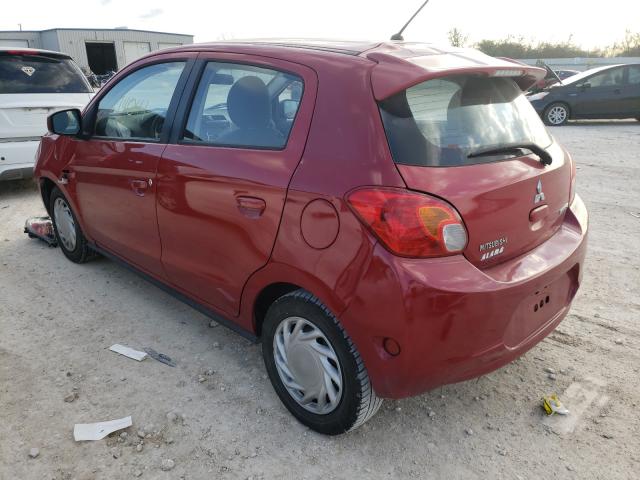 2015 MITSUBISHI MIRAGE DE ML32A3HJ1FH033641