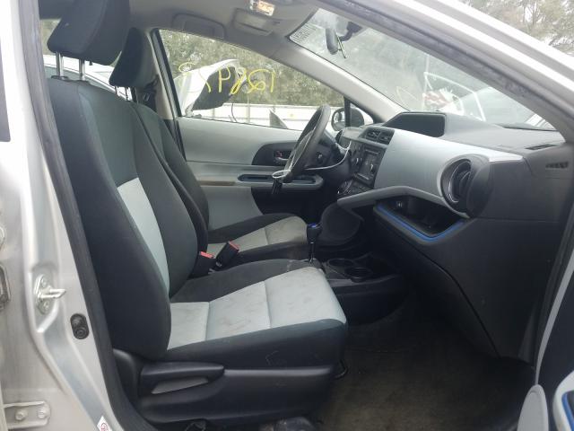 2012 TOYOTA PRIUS C JTDKDTB36C1008737
