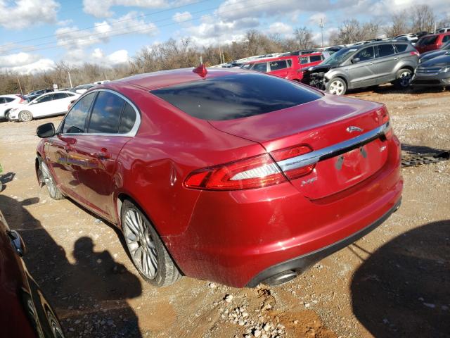 2013 JAGUAR XF SAJWA0E71D8S68531