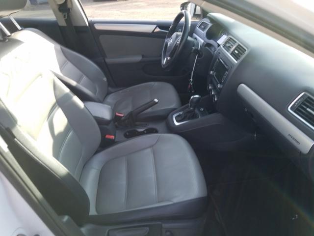 2013 VOLKSWAGEN JETTA HYBR 3VW637AJ8DM307093