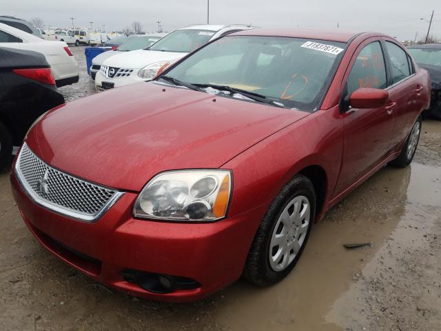 2012 MITSUBISHI GALANT ES 4A32B3FF4CE025522