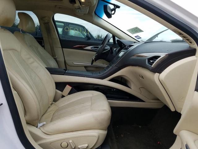 2014 LINCOLN MKZ HYBRID 3LN6L2LU7ER820672