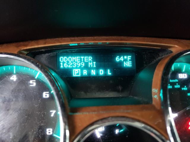 2012 BUICK ENCLAVE 5GAKRCED8CJ373881
