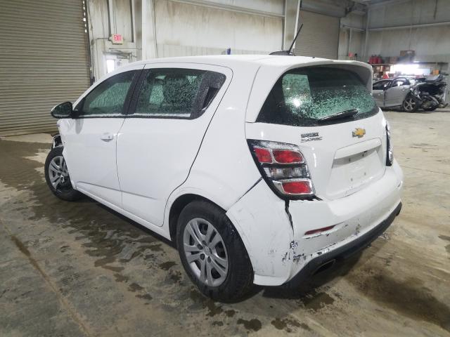 2018 CHEVROLET SONIC 1G1JG6SH2J4131858