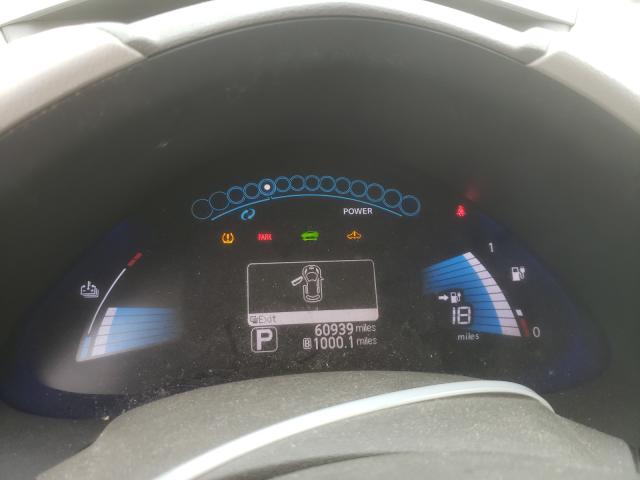 2012 NISSAN LEAF SV JN1AZ0CP5CT020334