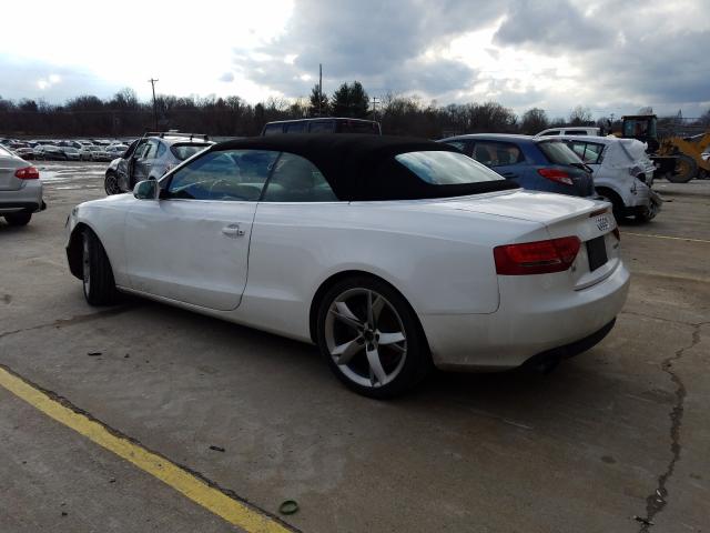 2011 AUDI A5 PREMIUM WAUJFAFH7BN000487