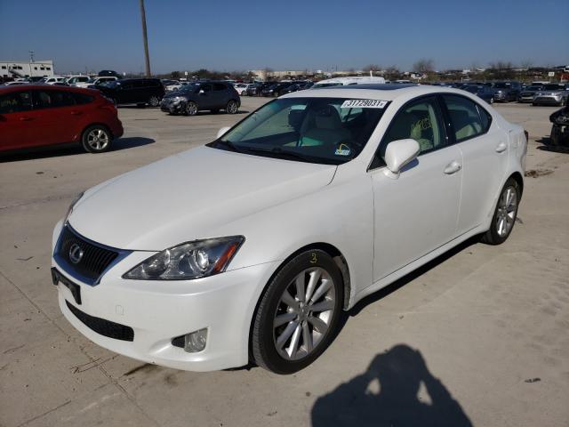 2010 LEXUS IS 250 JTHBF5C25A5122910