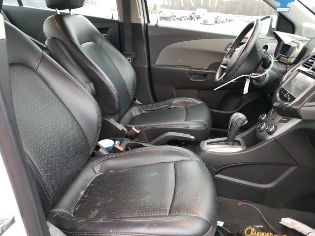 2015 CHEVROLET SONIC LTZ 1G1JE5SB1F4151568