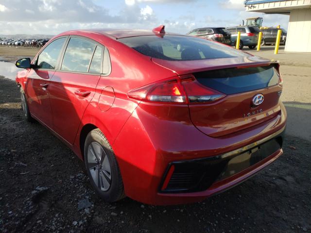 2019 HYUNDAI IONIQ BLUE KMHC65LC6KU175794