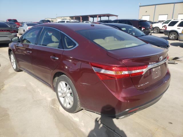 2015 TOYOTA AVALON XLE 4T1BK1EB8FU175984