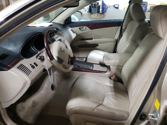 2011 TOYOTA AVALON BAS 4T1BK3DB0BU393277