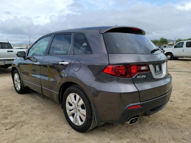 2011 ACURA RDX 5J8TB2H25BA001765