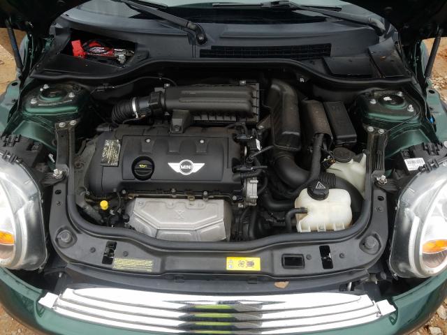 2012 MINI COOPER WMWSU3C55CT542605