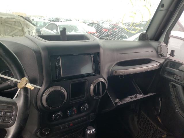 2014 JEEP WRANGLER S 1C4AJWAG5EL245172