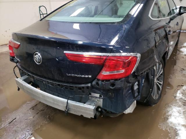 2017 BUICK LACROSSE E 1G4ZP5SS7HU126841