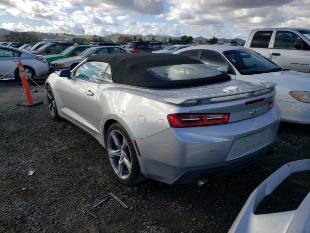 2016 CHEVROLET CAMARO SS 1G1FF3D77G0163944