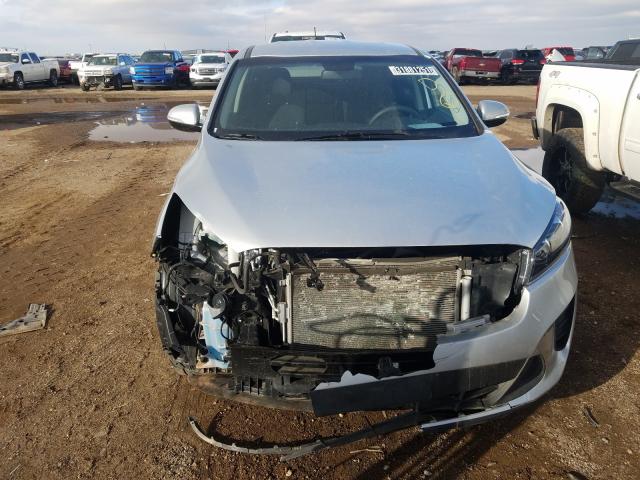 2020 KIA SORENTO S 5XYPGDA52LG619631