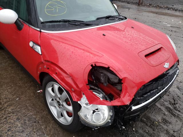 2010 MINI COOPER S WMWMF7C55ATX42603
