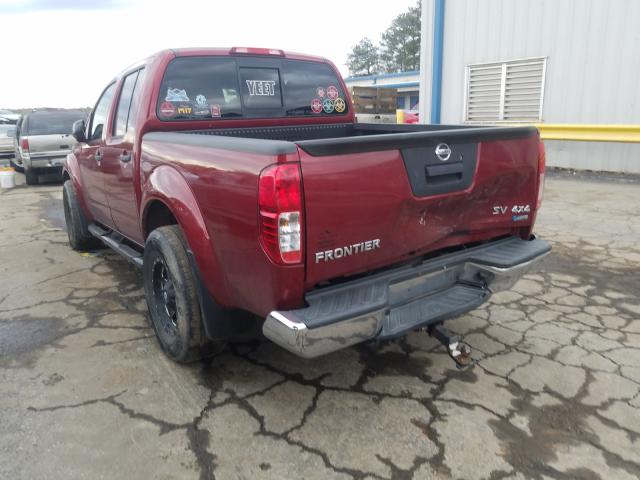 2017 NISSAN FRONTIER S 1N6DD0EV5HN732758