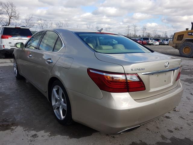 2010 LEXUS LS 460 JTHBL5EF2A5093228