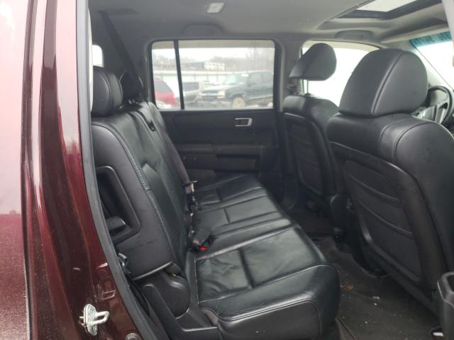 2010 HONDA PILOT EXL 5FNYF4H50AB038677
