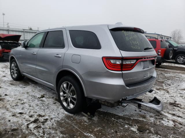 2019 DODGE DURANGO GT 1C4RDJDG8KC744648