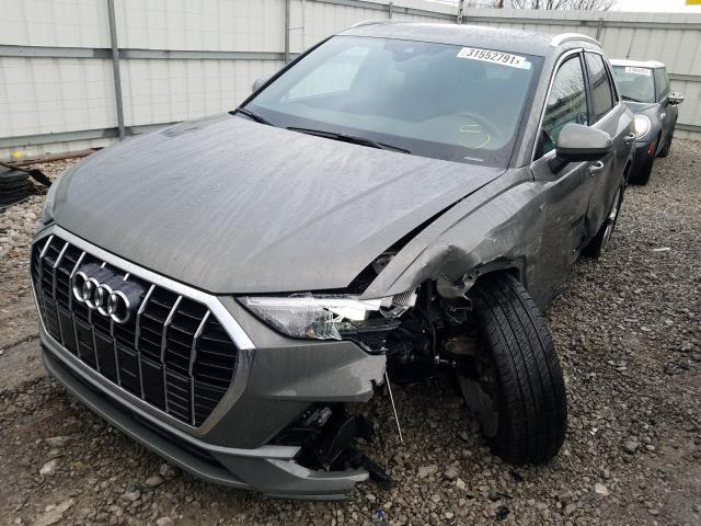 2020 AUDI Q3 PREMIUM WA1DECF34L1009413