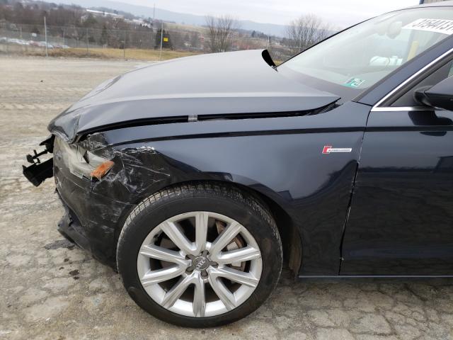 2013 AUDI A6 PREMIUM WAUGGAFC3DN057106