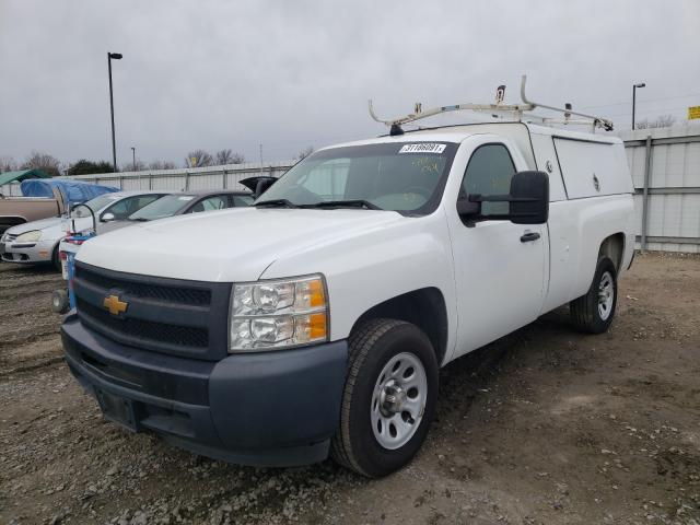 2013 CHEVROLET SILVERADO - 1GCNCPEXXDZ900014