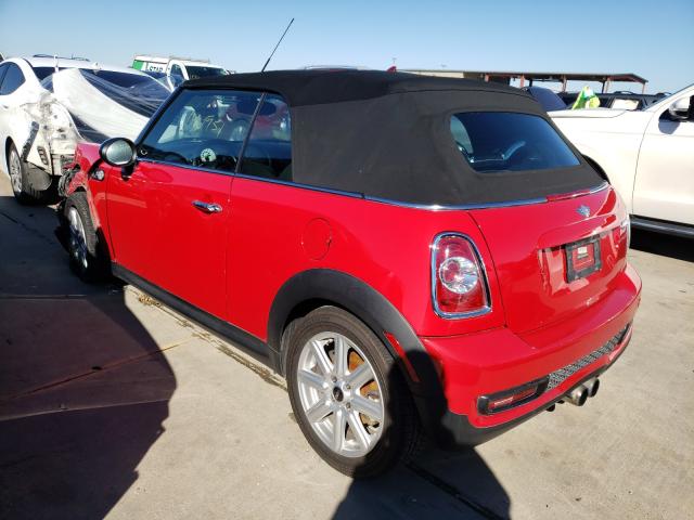 2011 MINI COOPER S WMWZP3C55BTX84251