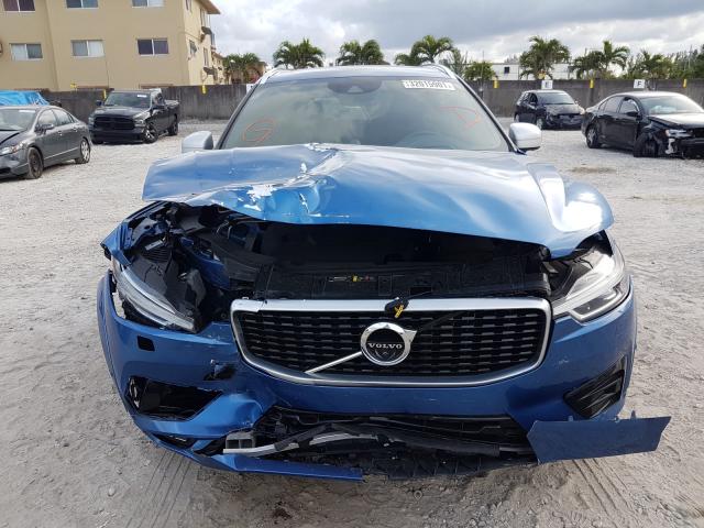2018 VOLVO XC60 T6 R- LYVA22RM3JB109735