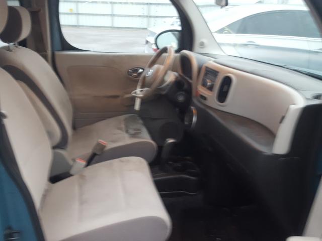2011 NISSAN CUBE BASE JN8AZ2KRXBT214050