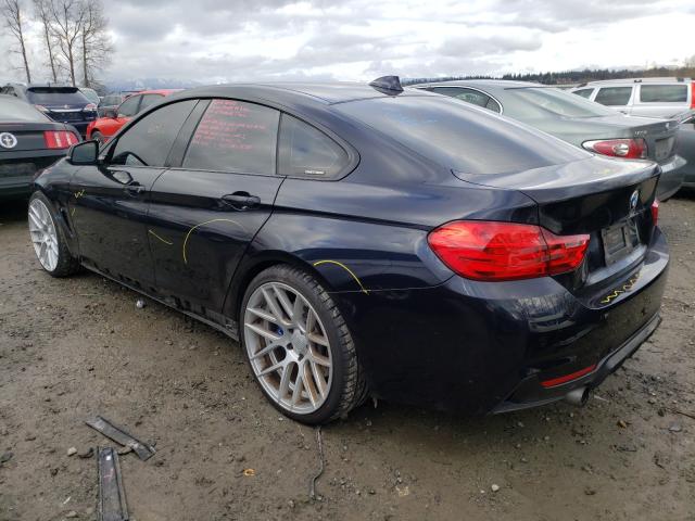 2015 BMW 435 XI GRA WBA4B3C51FGV48834