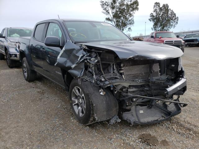 2017 CHEVROLET COLORADO Z - 1GCGSDEN5H1174642