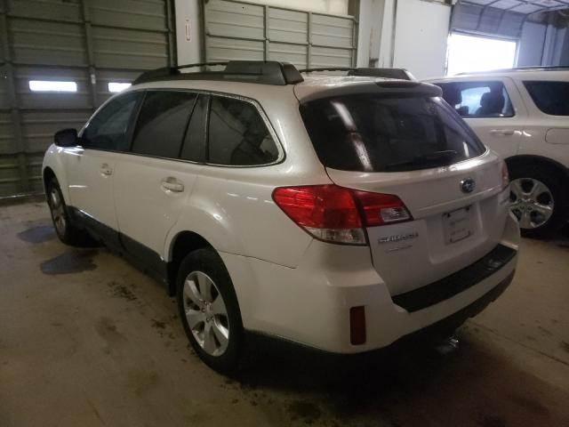 2011 SUBARU OUTBACK 4S4BRBBC9B3383130