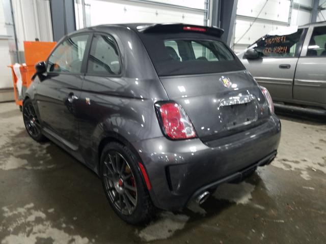 2014 FIAT 500 ABARTH 3C3CFFJH9ET291583