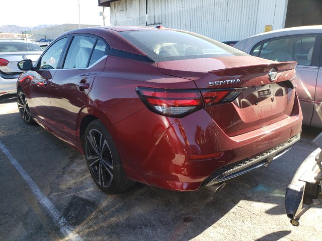 2020 NISSAN SENTRA SR 3N1AB8DV5LY267831