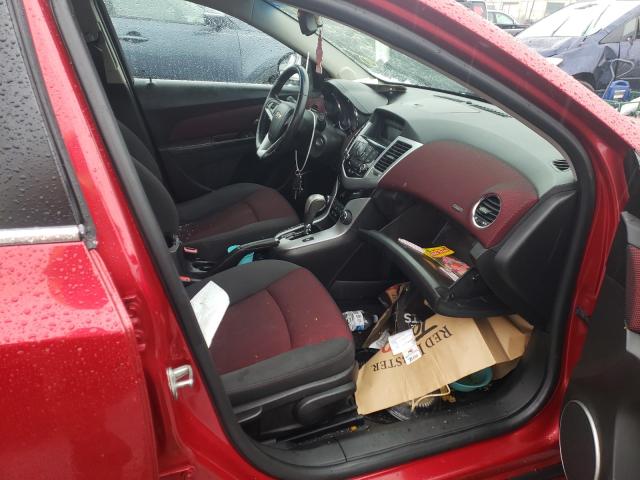 2011 CHEVROLET CRUZE 1G1PF5S96B7189021