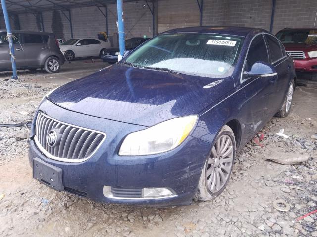 2012 BUICK REGAL 2G4GR5EK3C9161881