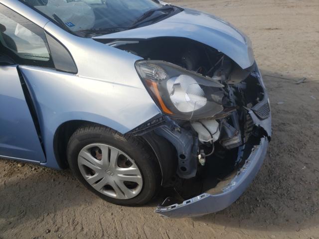 2010 HONDA FIT JHMGE8H20AC037567