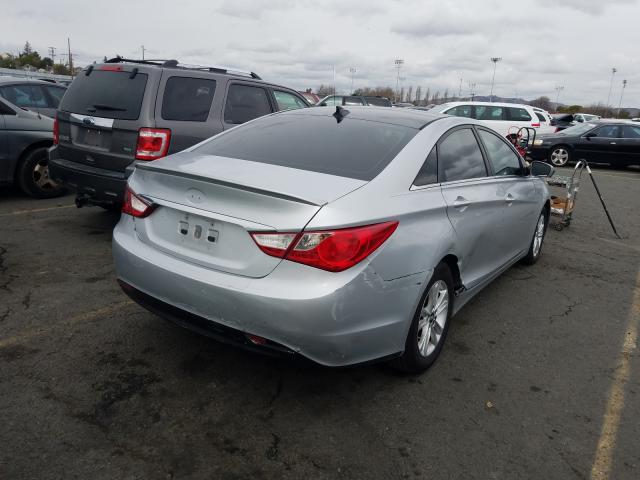 2013 HYUNDAI SONATA GLS - 5NPEB4AC7DH805566