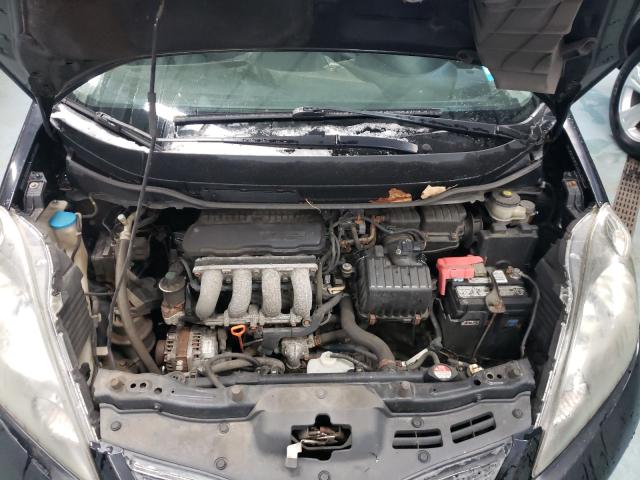 2010 HONDA FIT JHMGE8G21AC001601