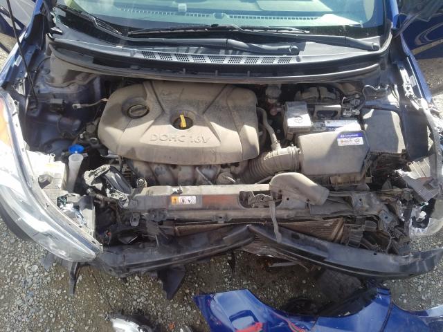 2013 HYUNDAI ELANTRA GL - KMHDH4AE1DU519659